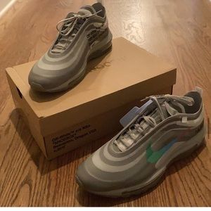 Off white air max 97 menta